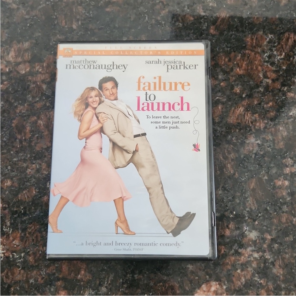 Failure to Launch DVD